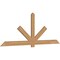 Ekena Millwork Kennewick Timber Gable Bracket, Western Red Cedar, 108"W x 40"H x 1 1/2"D x 5 1/2"F, 9/12 Pitch GBW108X40X0206KEN00SWR - alternate 3